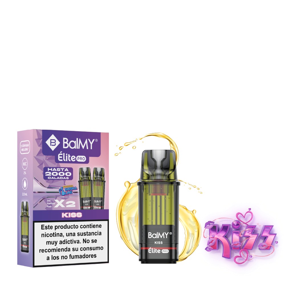 Pod System BalMY Elite Pro Pod KISS 20mg 