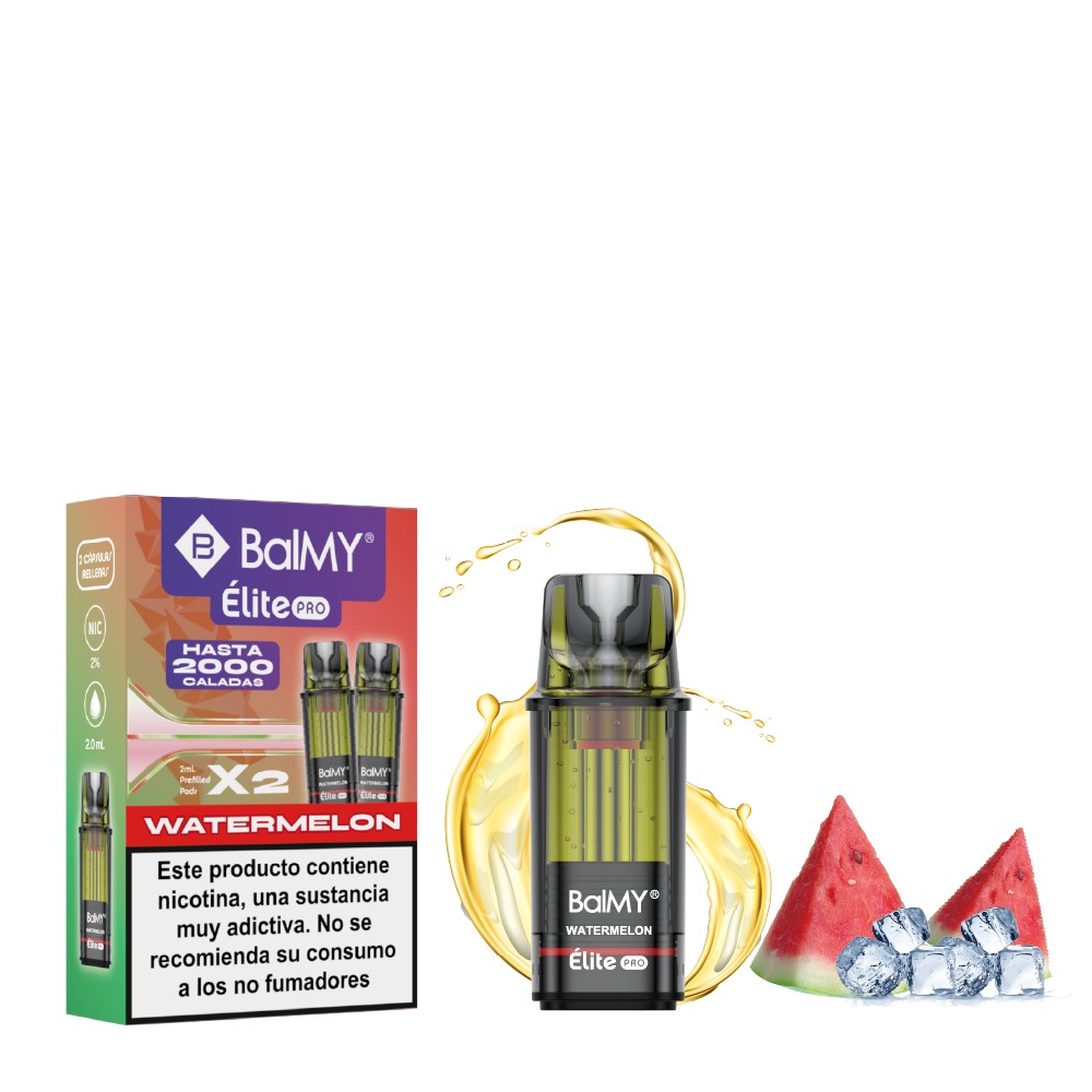 Pod System BalMY Elite Pro Pod Watermelon 20mg