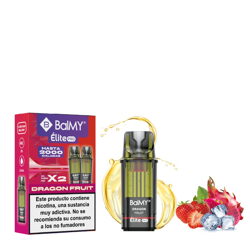 Pod System BalMY Elite Pro Pod Dragon Fruit 20mg