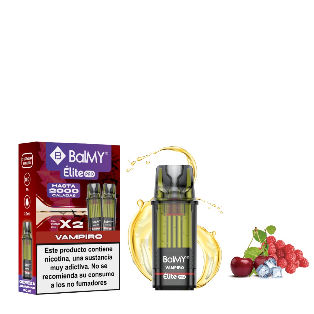 Pod System  BalMY Elite Pro Pod Vampiro 20mg 