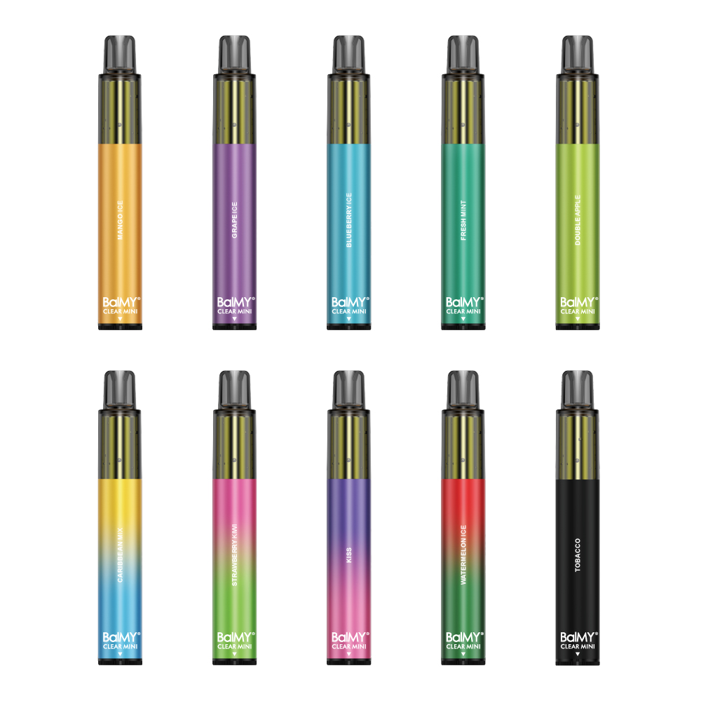 BalMY CLEAR MINI 800 Puffs Transparent Tank
